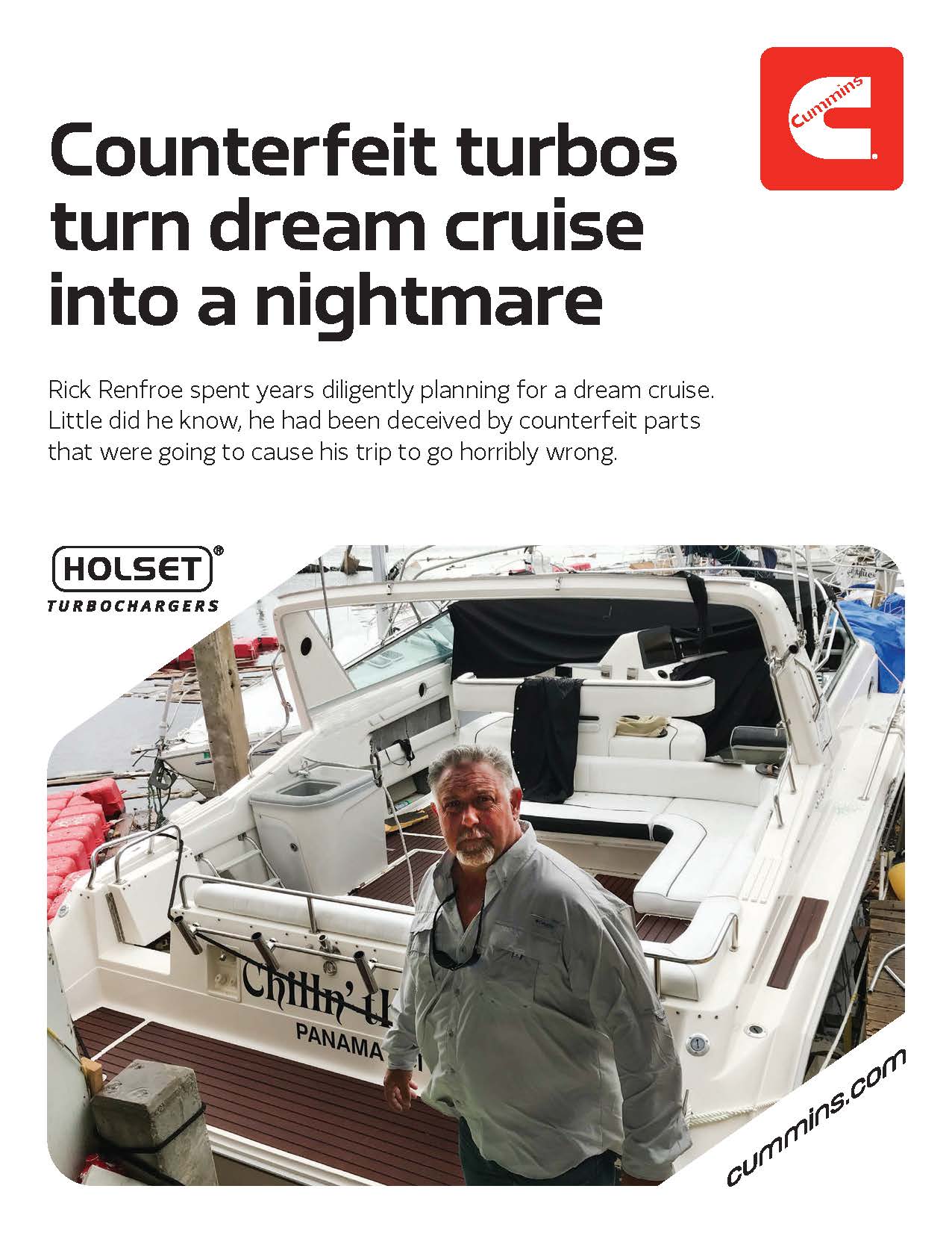 Image de téléchargement de l'article sur le client maritime d'Holset