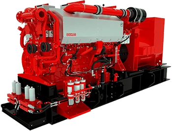 moteur diesel-électrique maritime qsk60
