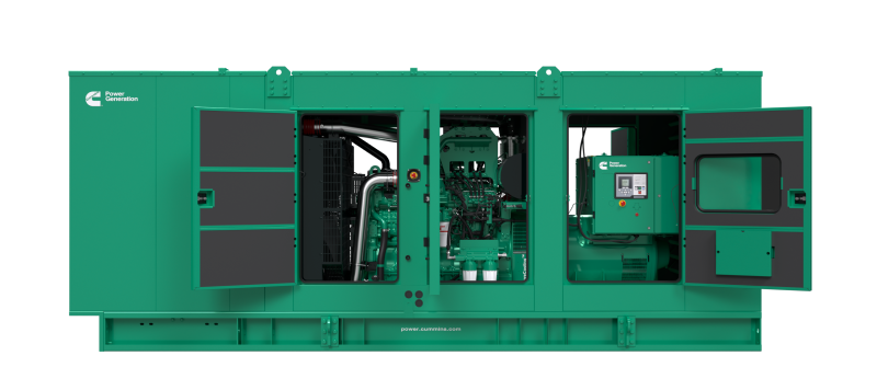 S17 avec boîtier et portes ouvertes