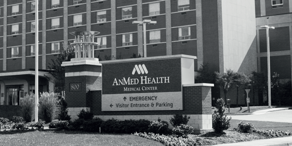 Centre médical AnMed Health