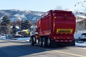 Camion à ordures