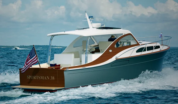Huckins 38 Sportsman Hybride