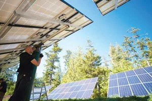 Panneaux solaires