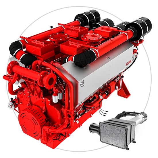 Moteur QSK60