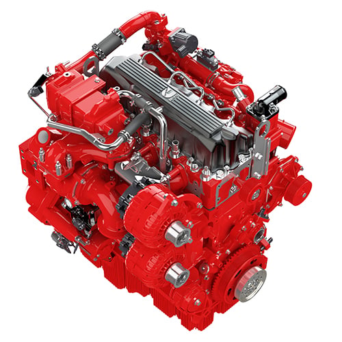 Moteur Cummins B4.5 Euro VI