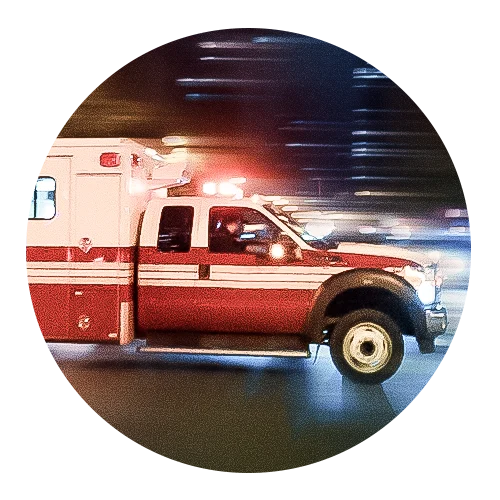véhicule d’urgence