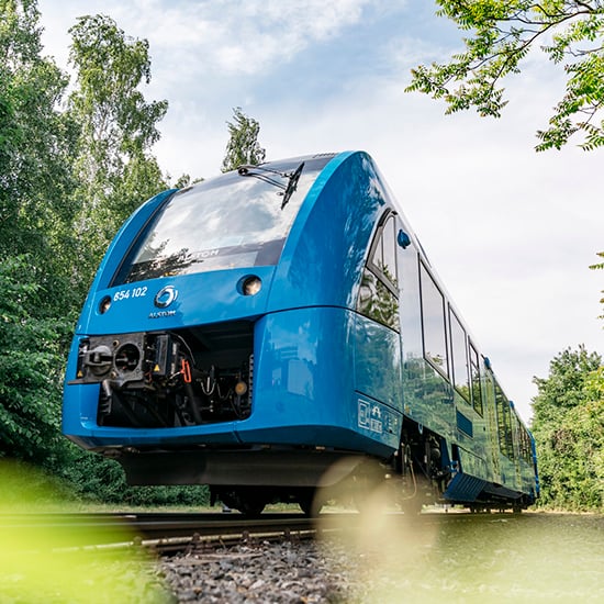 Alstom Fuel Cell Powered Train