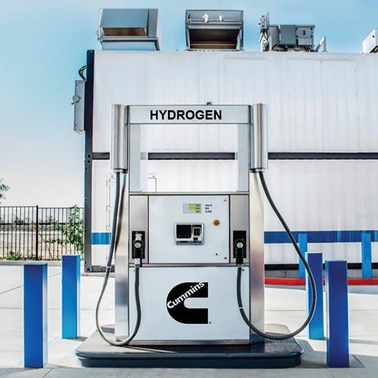 Hydrogen Fueling Station