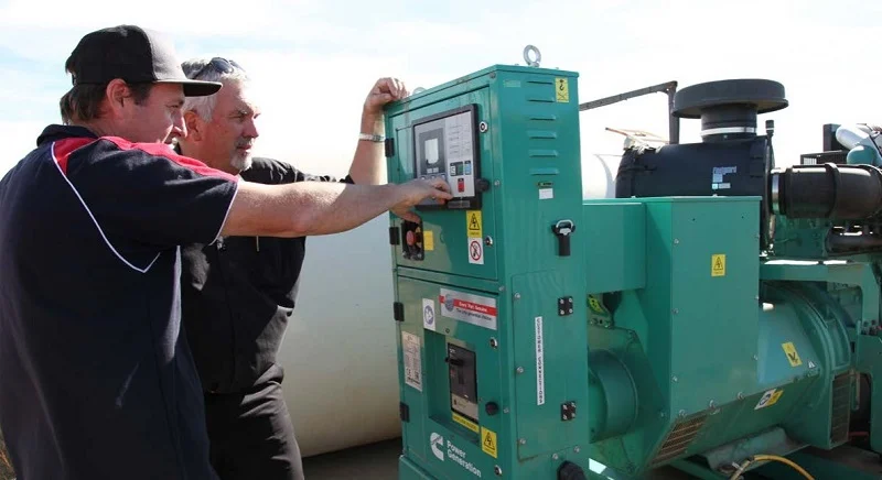 Le générateur de 275 kVA est conçu autour du moteur électronique QSL9 de Cummins, un succès confirmé.