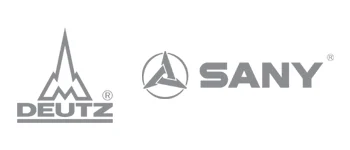 Logos Duetz et Sany.