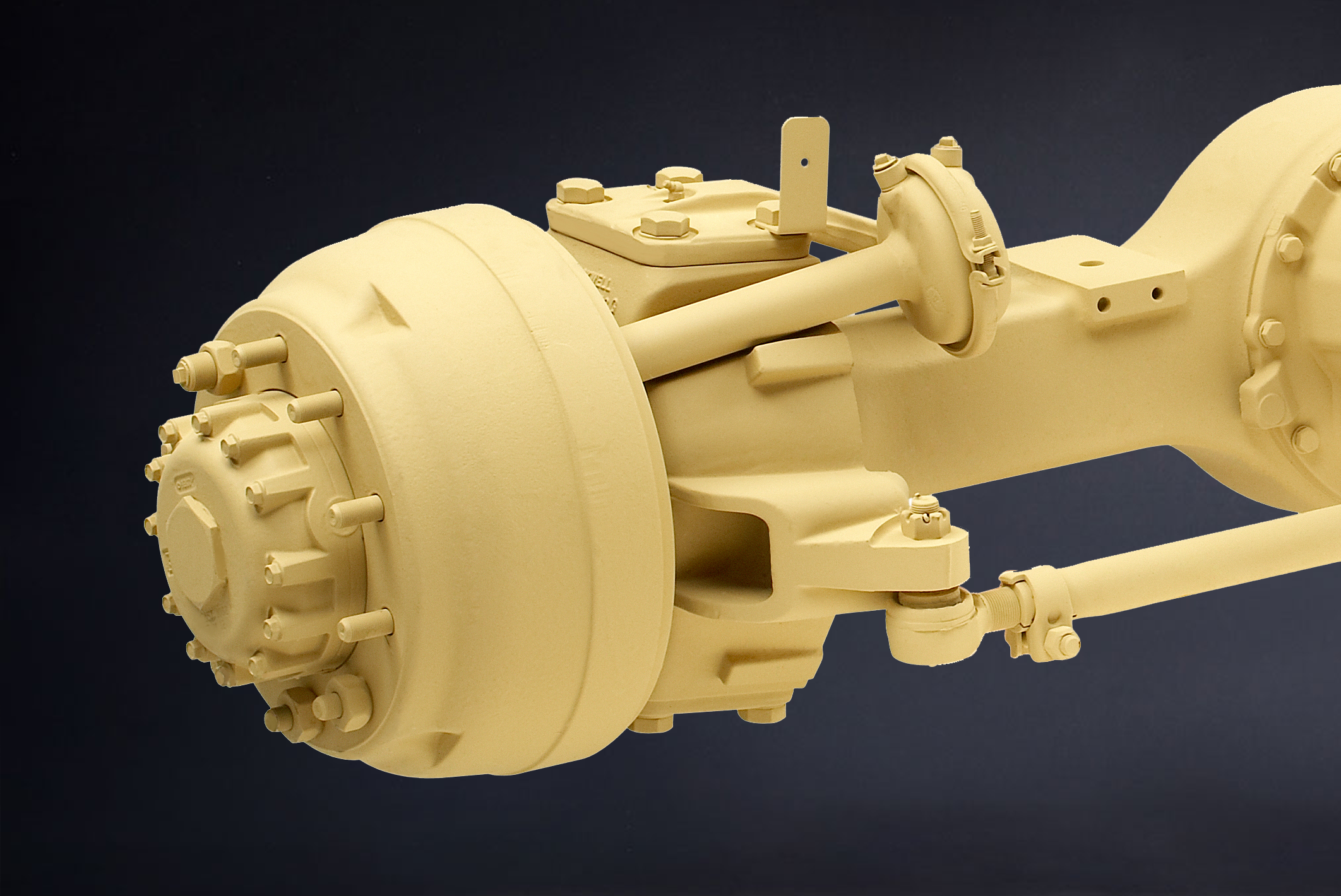 Extrémité de roue RF-611