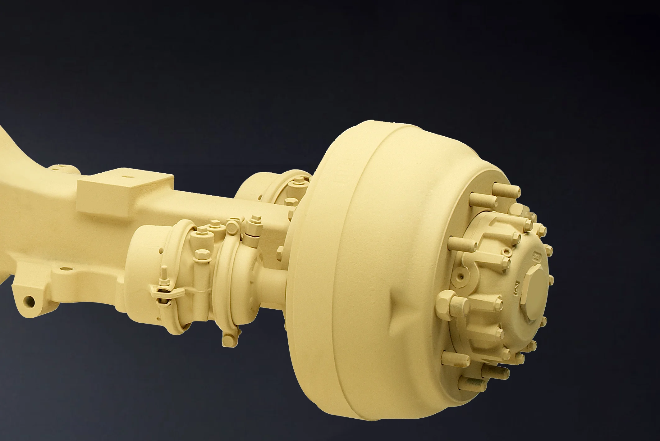 Engrenage conique RS-611™, extrémité de roue à réduction de moyeu