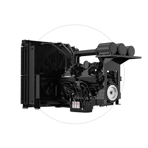 Moteur QSK60 pour G-Drive