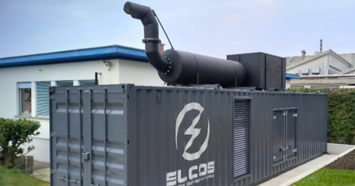 Groupe électrogène conteneurisé ELCOS