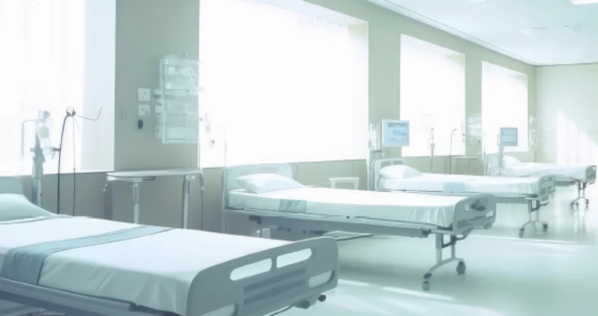 Lits d’hôpital
