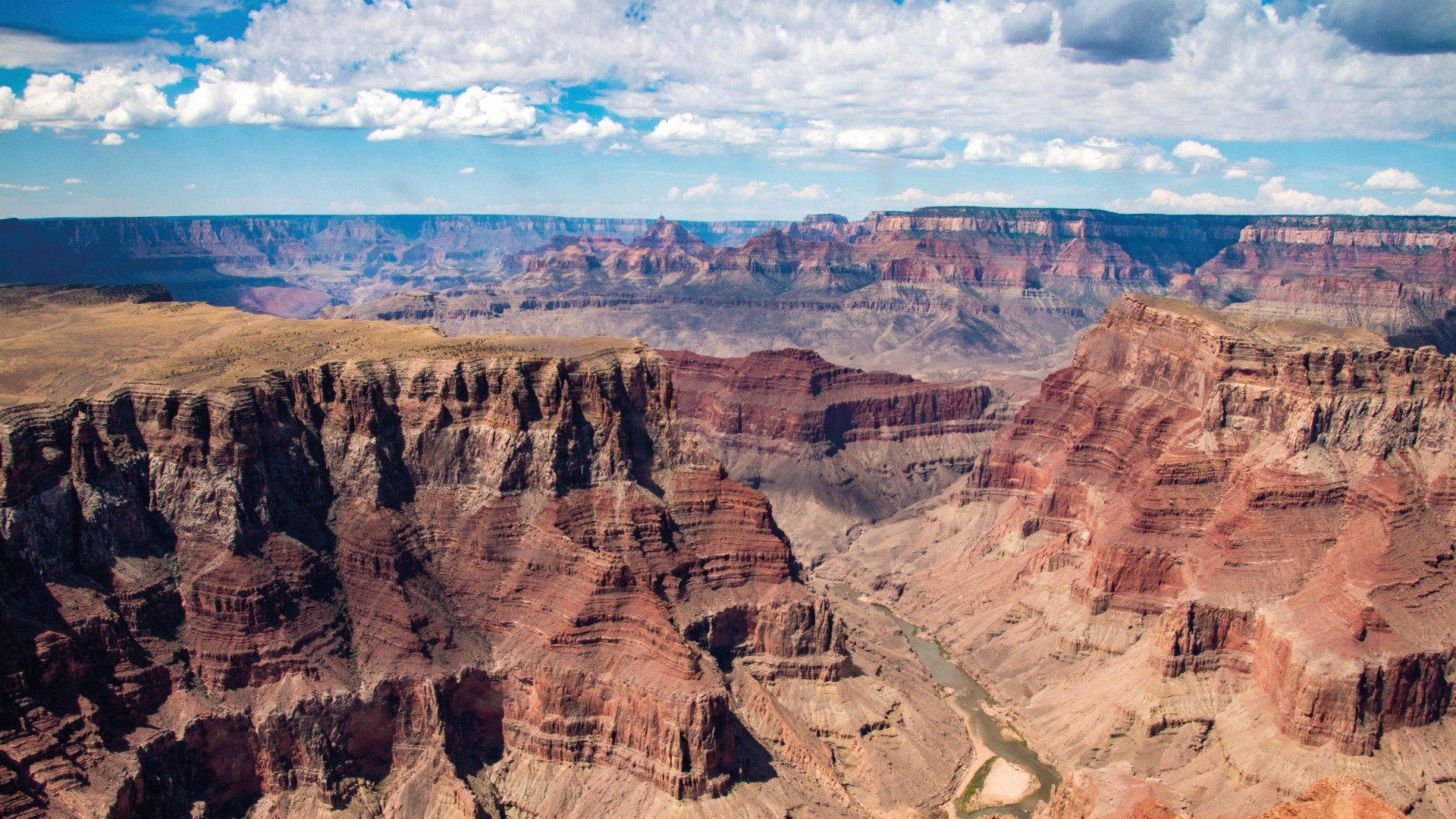 vue panoramique du grand canyon