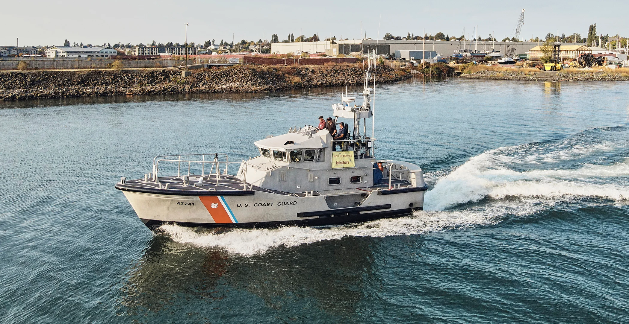 Épreuve maritime MLB47