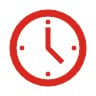 Icône de l’horloge