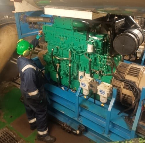 Service de groupe électrogène Cummins