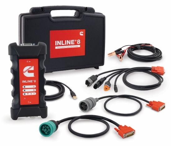 adaptateur de liaison de données inline 8
