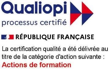 Logo certification Qualiopi