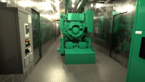 Groupe électrogène au gaz naturel
