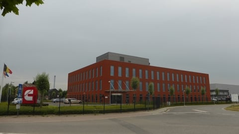 Centre logistique européen à Rumst