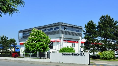 Site de Cummins en France.