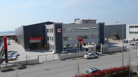 Site de Cummins DBU en Turquie.