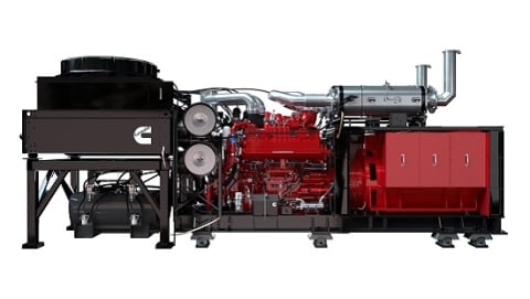 Modules d’alimentation de locomotive Cummins