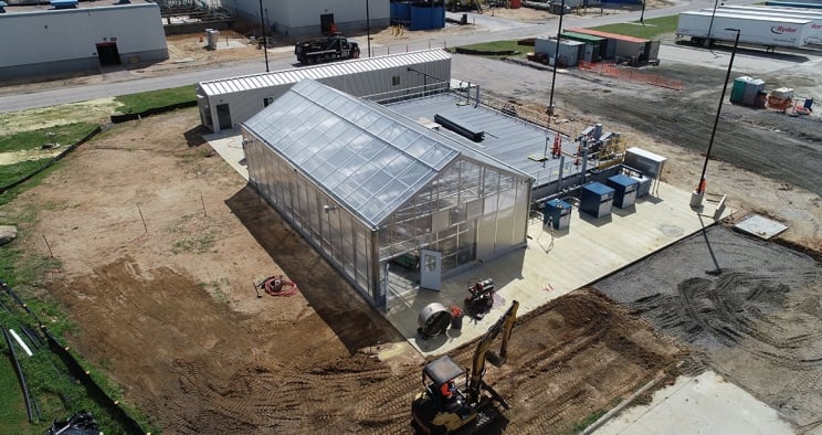 Projet de réutilisation de l'eau à l'usine de moteurs de Cummins à Rocky Mount