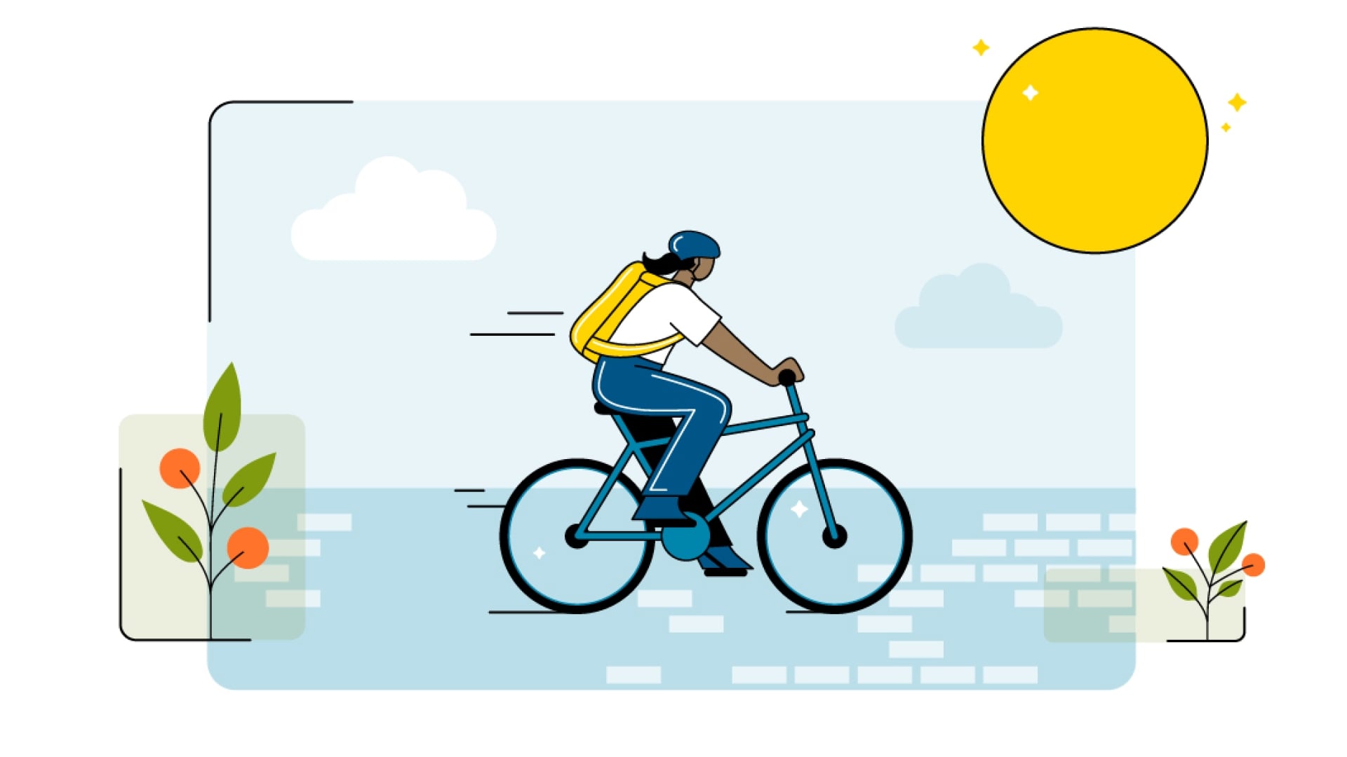Les employés de Malte lancent l’été en construisant des vélos.