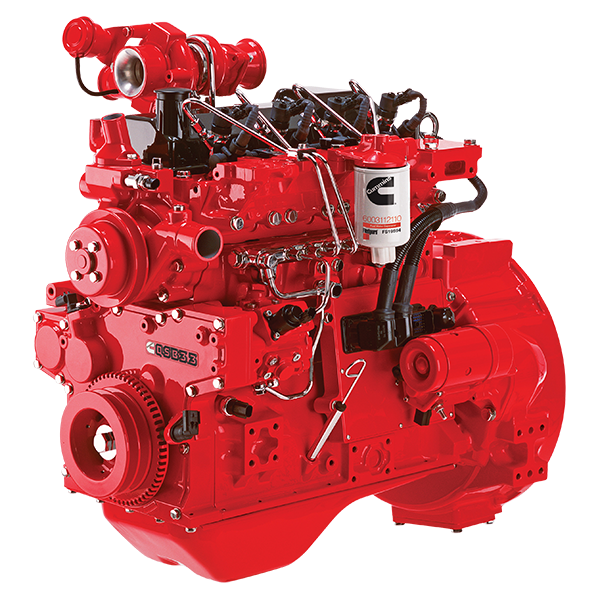 Moteur QSB3.3 Tier 3