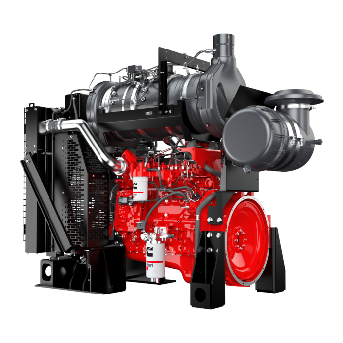 Unité d’alimentation cummins B6.7 Stage V
