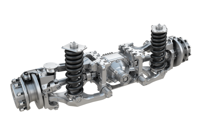 Independent Suspension Axle System