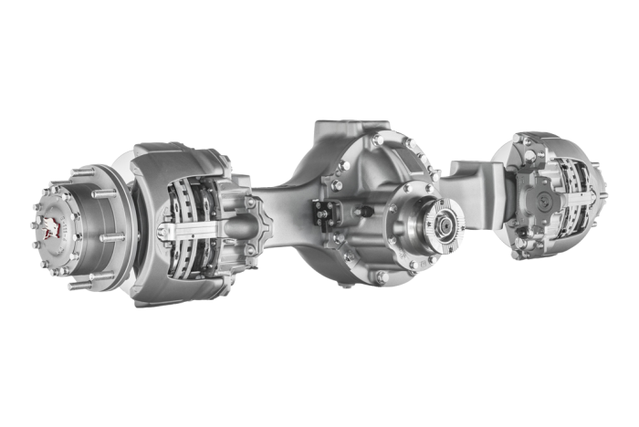 Essieu moteur arrière simple MS-12