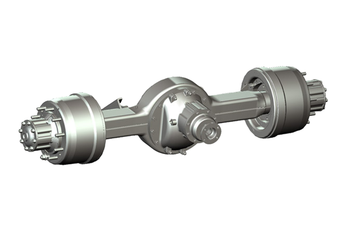 MS-1497 essieu moteur solo hypoïde à réduction simple