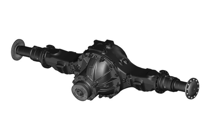 Essieu moteur arrière simple MS-150