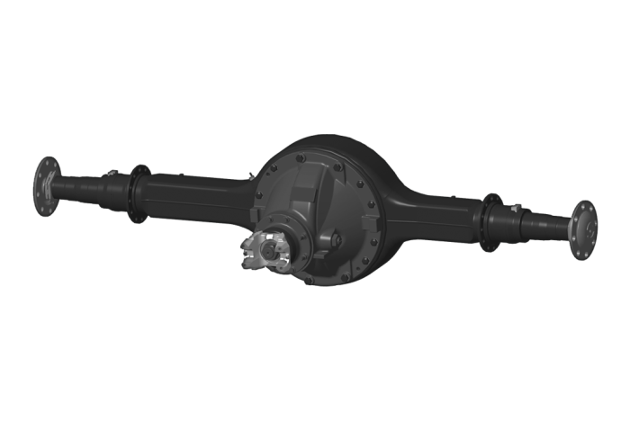 Essieu moteur arrière simple MS-155