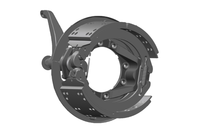Frein à tambour S-cam 410 G