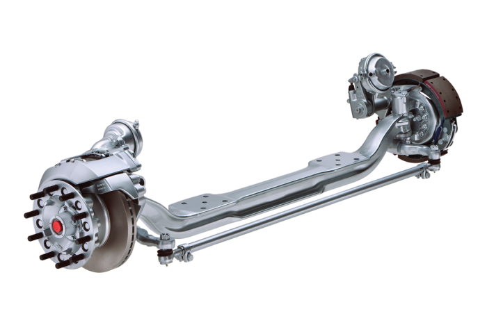 Essieu avant non moteur FL-941FL-943