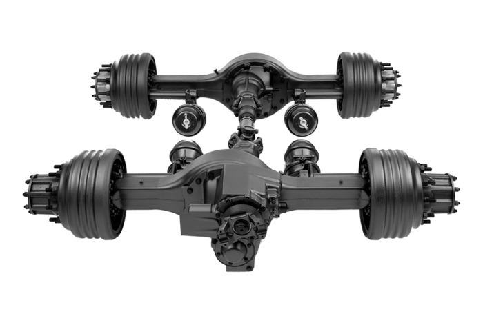 Essieu moteur tandem hypoïde monoréduction MT-148