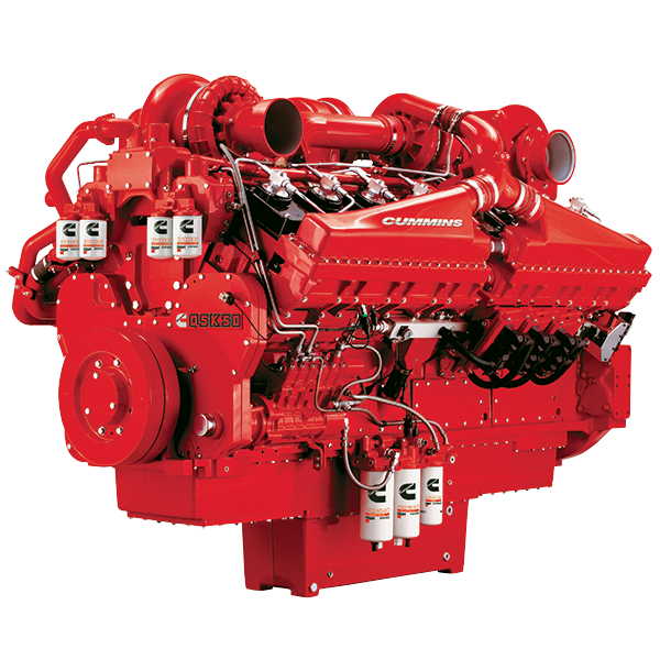 Moteur Cummins QSK650 pour les applications d’entretien de puits