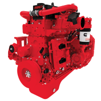 Moteur ISB6.7 2013 pour les applications d’autobus scolaires
