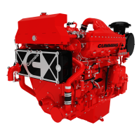 QSK19 pour produit de propulsion marine