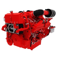 Moteur QSK38 pour applications marines