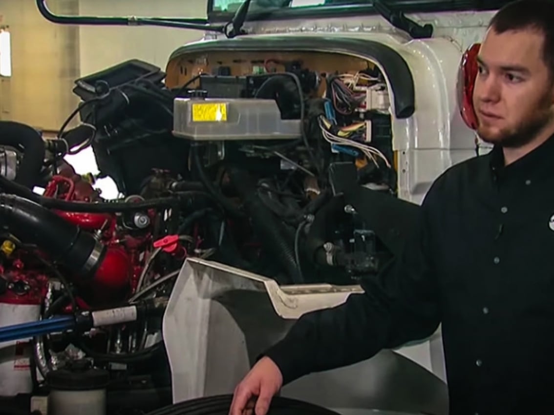 Moteur Cummins B6.7