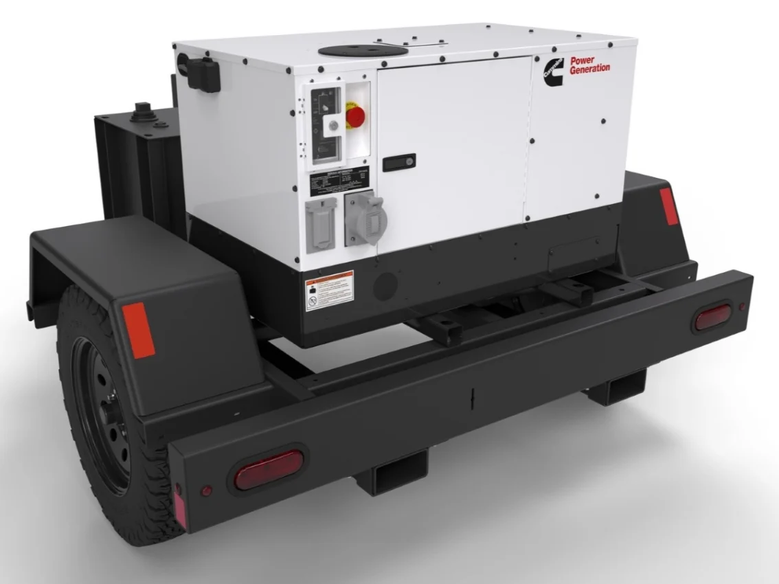 mobile generator