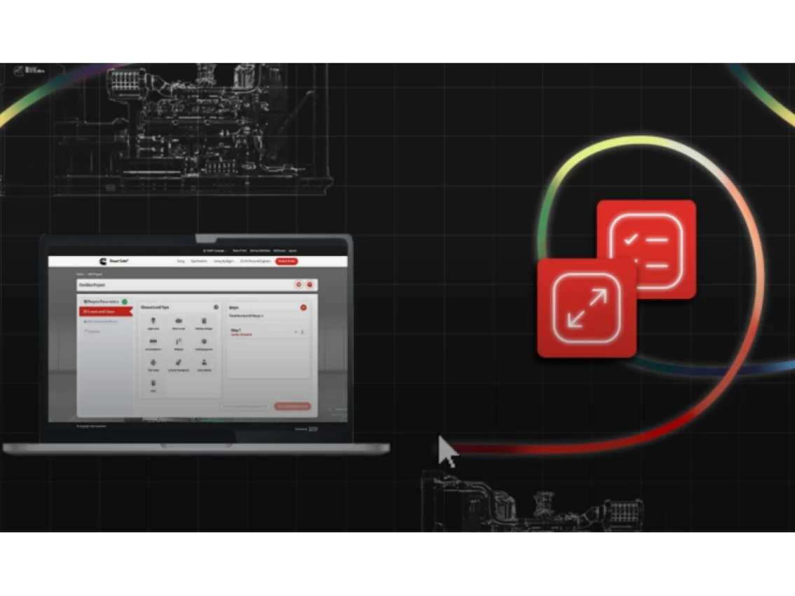 ordinateur portable PowerSuite avec des icônes