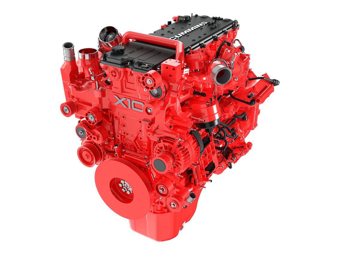 Moteur de pilotage X10 Cummins